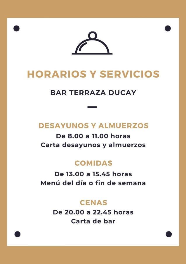 Hotel&Bar Ducay Olite Exterior foto